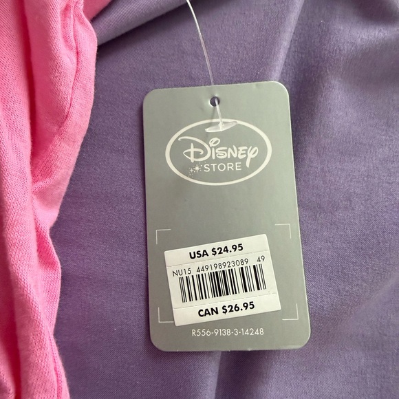 DISNEY “And she lived happily ever after” pajama set 2X NWT - Picture 3 of 7